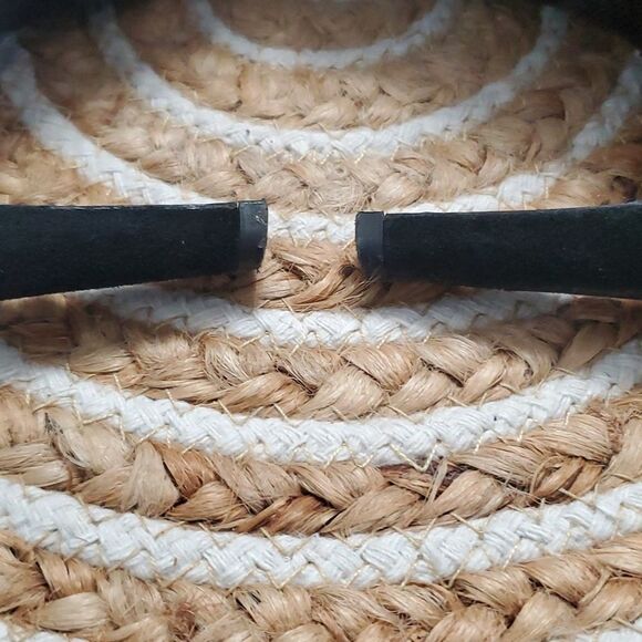 Via Spiga Luxe Suede Black Ankle Booties, Size 6 - Picture 6 of 13